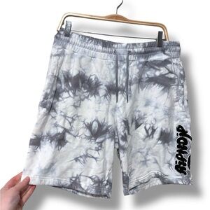 Ripndip Men’s Tie Dye Cotton Cat Shorts Size Large
